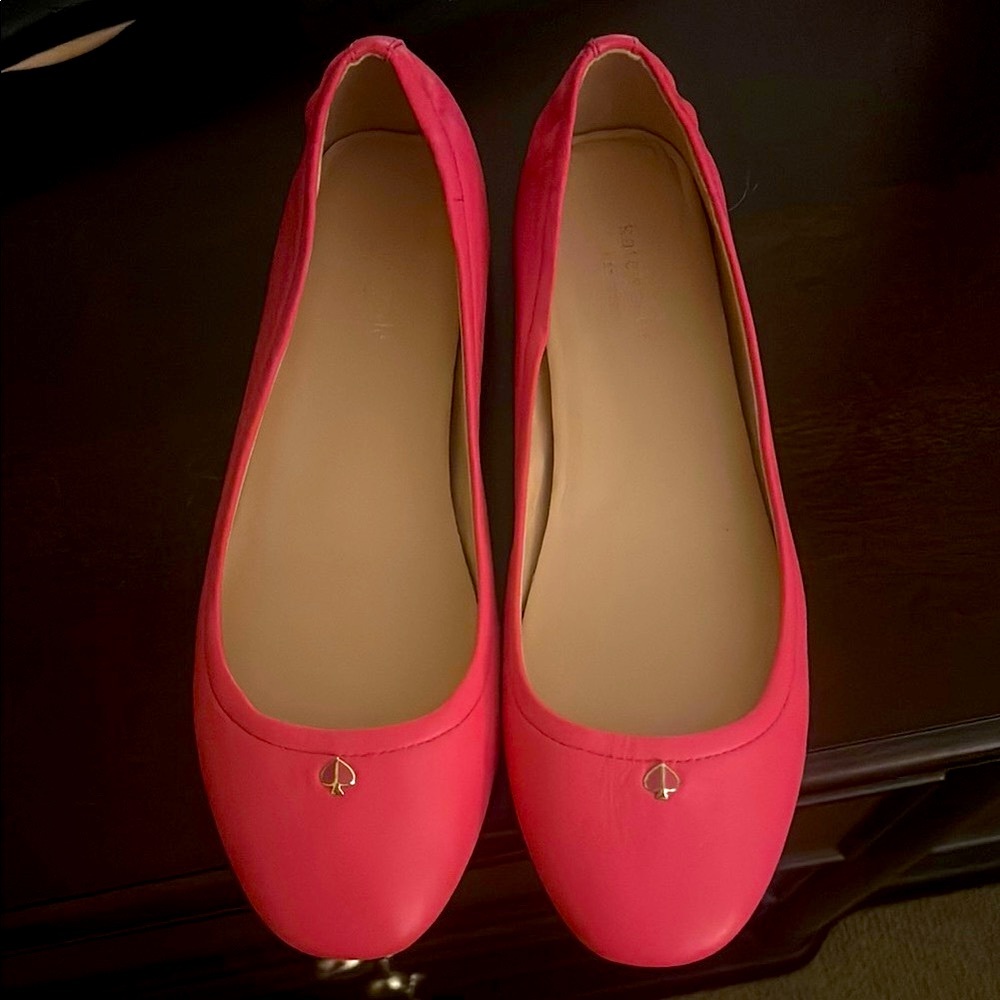 Kate Spade Kora Ice Pop Pink Ballet Flats
